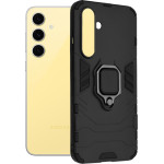 Techsuit - Silicone Shield - Samsung Galaxy S24 FE - Black