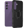 Techsuit - Silicone Shield - Samsung Galaxy S23 FE - Black