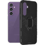 Techsuit - Silicone Shield - Samsung Galaxy S23 FE - Black