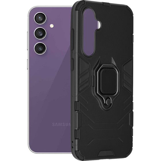 Techsuit - Silicone Shield - Samsung Galaxy S23 FE - Black
