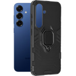 Techsuit - Silicone Shield - Samsung Galaxy S25 - Black