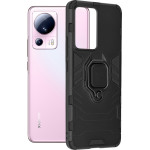 Techsuit - Silicone Shield - Xiaomi 13 Lite - Black