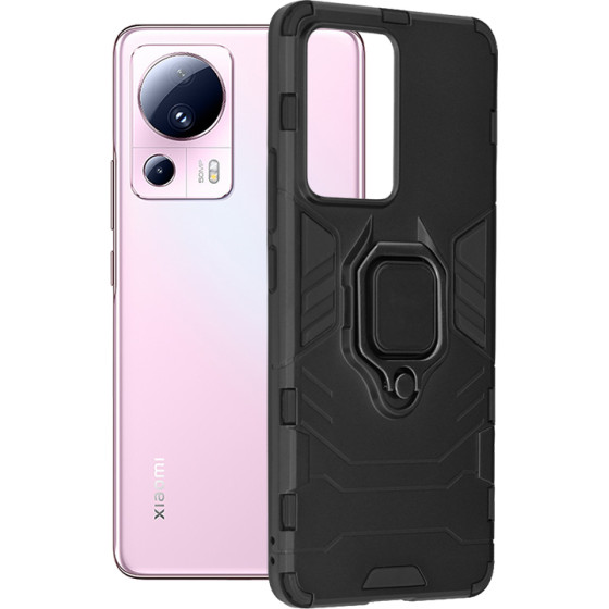Techsuit - Silicone Shield - Xiaomi 13 Lite - Black