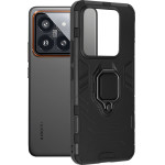 Techsuit - Silicone Shield - Xiaomi 14 Pro - Black