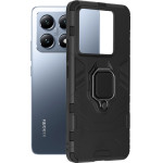 Techsuit - Silicone Shield - Xiaomi 14T Pro - Black