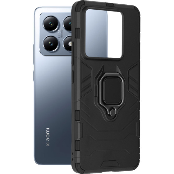 Techsuit - Silicone Shield - Xiaomi 14T Pro - Black