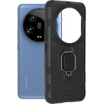 Techsuit - Silicone Shield - Xiaomi 14 Ultra - Black