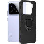 Techsuit - Silicone Shield - Xiaomi 15 - Black