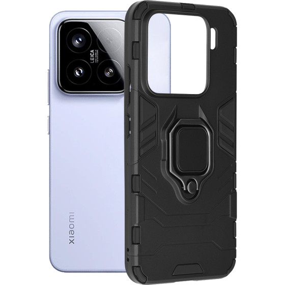Techsuit - Silicone Shield - Xiaomi 15 - Black