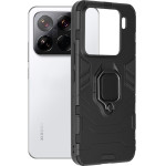 Techsuit - Silicone Shield - Xiaomi 15 Pro - Black