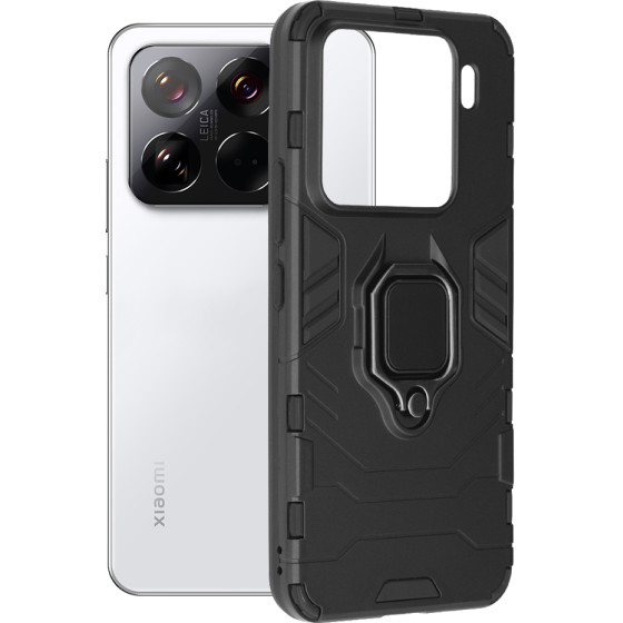 Techsuit - Silicone Shield - Xiaomi 15 Pro - Black