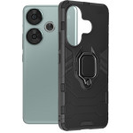 Techsuit - Silicone Shield - Xiaomi Poco F6 - Black