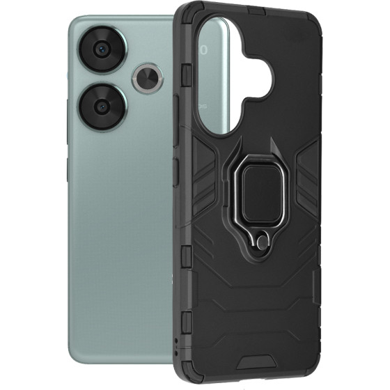 Techsuit - Silicone Shield - Xiaomi Poco F6 - Black