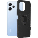 Techsuit - Silicone Shield - Xiaomi Redmi 12 4G / 12 5G - Black