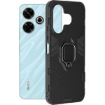 Techsuit - Silicone Shield - Xiaomi Redmi 13 / Poco M6 4G - Black