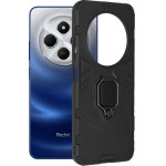 Techsuit - Silicone Shield - Xiaomi Redmi 14C / Poco C75 - Black