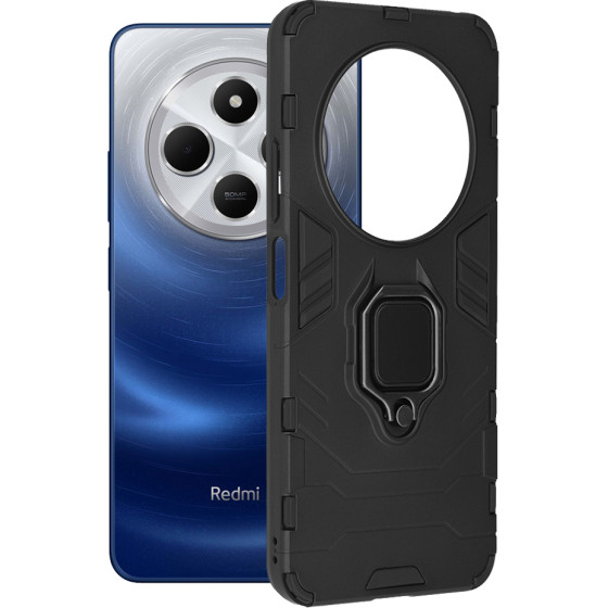 Techsuit - Silicone Shield - Xiaomi Redmi 14C / Poco C75 - Black