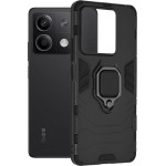Techsuit - Silicone Shield - Xiaomi Redmi Note 13 5G - Black
