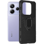 Techsuit - Silicone Shield - Xiaomi Redmi Note 14 5G - Black