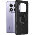 Techsuit - Silicone Shield - Xiaomi Redmi Note 14 Pro 5G / Poco X7 - Black