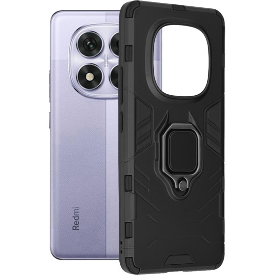 Techsuit - Silicone Shield - Xiaomi Redmi Note 14 Pro 5G / Poco X7 - Black