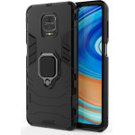 Techsuit - Silicone Shield - Xiaomi Redmi Note 9S / Note 9 Pro / Note 9 Pro Max - Black