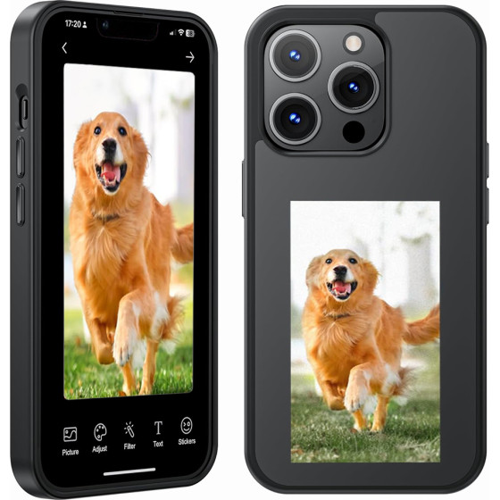 Techsuit - SmartScreen NFC - iPhone 13 Pro Max - Black