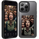 Techsuit - SmartScreen NFC - iPhone 14 Pro - Black