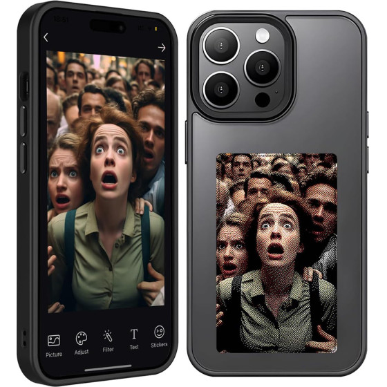 Techsuit - SmartScreen NFC - iPhone 14 Pro - Black