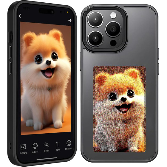 Techsuit - SmartScreen NFC - iPhone 14 Pro Max - Black