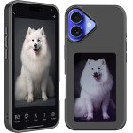 Techsuit - SmartScreen NFC - iPhone 16 Plus - Black