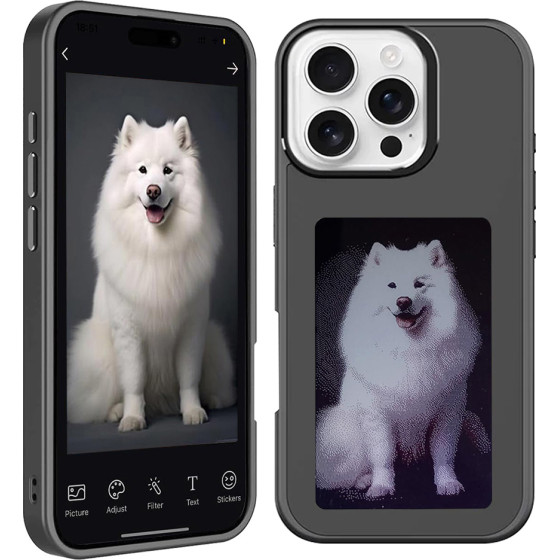 Techsuit - SmartScreen NFC - iPhone 16 Pro Max - Black