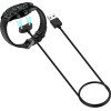 Techsuit - SmartWatch Wireless Charging Cable (TCW1) - for Mobvoi TicWatch Pro 5/Pro X/E3/Pro 3/Pro 3 LTE/Pro 3 GPS - Black