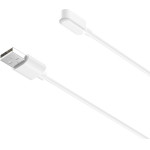 Techsuit - SmartWatch Wireless Charging Cable (THH1) - for Huawei Band 7/8/9/Watch Fit3 / Honor Band 6/9 /Oppo Watch2 - White - (THH1;WHITE)
