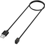 Techsuit - SmartWatch Wireless Charging Cable (TXC2) - for Xiaomi Band 7 Pro/Watch Lite 2/Redmi Watch2, USB, 3.5W, 1m - Black