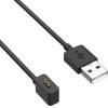 Techsuit - SmartWatch Wireless Charging Cable (TXC3) - for Xiaomi Mi Band 8/8 Pro/Redmi Watch 3 Lite , USB, 3.5W, 1m - Black