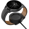 Techsuit - SmartWatch Wireless Charging Cable (TXC5) - for Xiaomi Watch H1/2 Pro/S2, USB, 5W with Desk Holder - Black