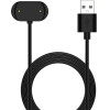 Techsuit - SmartWatch Wireless Charging Cable - for Amazfit Cheetah/Pro/T-Rex Ultra/T-Rex 2/GTR4/GTS4 - Black - (THA3)