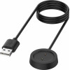 Techsuit - SmartWatch Wireless Charging Cable - for Amazfit T-Rex / GTR 42mm / GTR 47mm / GTS - Black - (THA1)