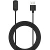 Techsuit - SmartWatch Wireless Charging Cable - for Amazfit T-Rex / GTR 42mm / GTR 47mm / GTS - Black - (THA2)