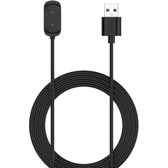 Techsuit - SmartWatch Wireless Charging Cable - for Amazfit T-Rex / GTR 42mm / GTR 47mm / GTS - Black - (THA2)
