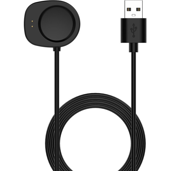 Techsuit - SmartWatch Wireless Charging Cable - for Amazfit T-Rex3 / Balance - Black - (THA4)