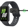Techsuit - SmartWatch Wireless Charging Cable - Type-C, for Samsung Galaxy Fit3, 5V, 1A, 5W, 1m - Black - (WCC1)