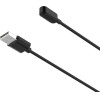 Techsuit - SmartWatch Wireless Charging Cable - for Huawei Band 7/8/9/Watch Fit3 / Honor Band 6/9/ Oppo Watch2 - Black - (THH1)