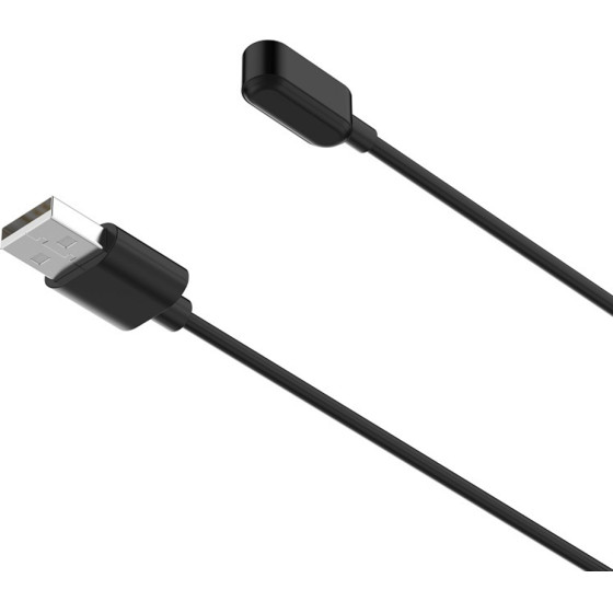 Techsuit - SmartWatch Wireless Charging Cable - for Huawei Band 7/8/9/Watch Fit3 / Honor Band 6/9/ Oppo Watch2 - Black - (THH1)