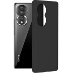 Techsuit - Soft Edge Silicone - Honor 80 - Black
