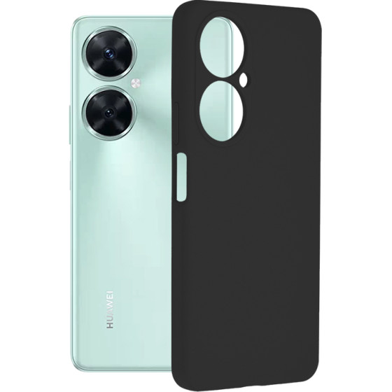 Techsuit - Soft Edge Silicone - Huawei nova 11i - Black