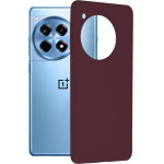 Techsuit - Soft Edge Silicone - OnePlus 12R - Plum Violet
