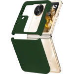 Techsuit - Soft Edge Silicone - Oppo Find N3 Flip - Dark Green