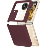 Techsuit - Soft Edge Silicone - Oppo Find N3 Flip - Plum Violet